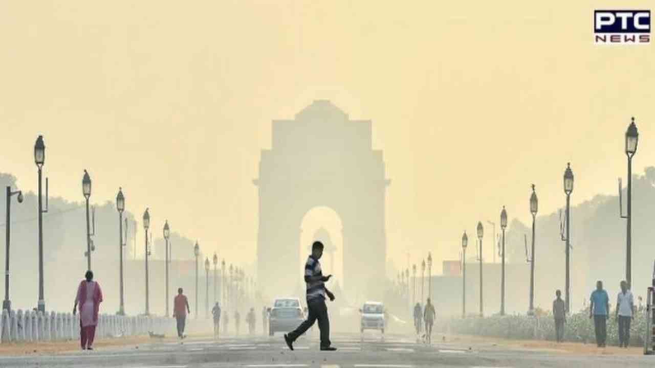 Delhi's air quality dips below 'very poor' category