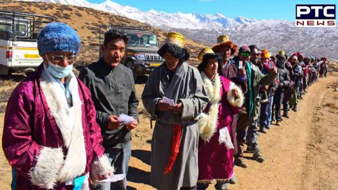 Himachal Elections 2022: World's highest polling station 'Tashigang' records 98.085 polling