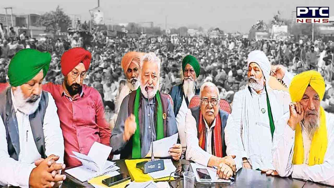 Punjab: SKM alleges breach of assurance by Centre, to hold marches to Raj Bhawans on Nov 26