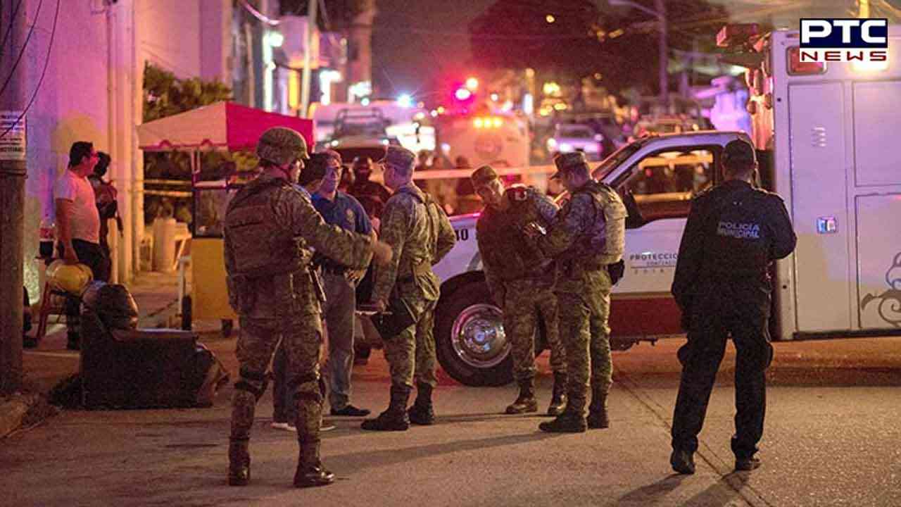 Seven assailants open fire in Mexico bar; 9 killed