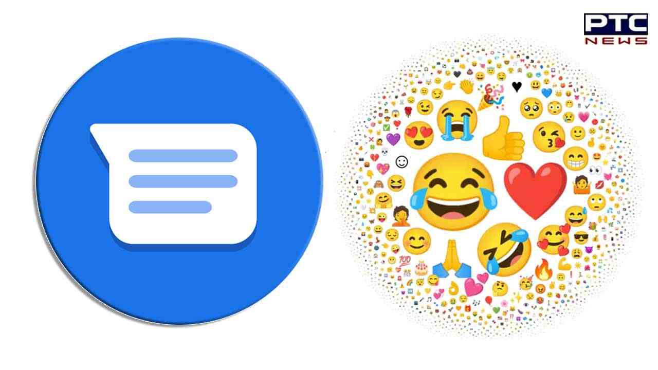 Google Message tests emoji reactions for users