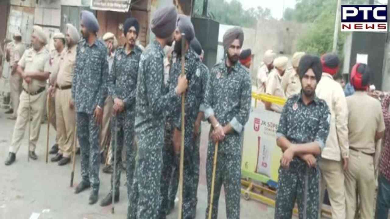 Punjab Police beef up security ahead of Sudhir Suri's post mortem