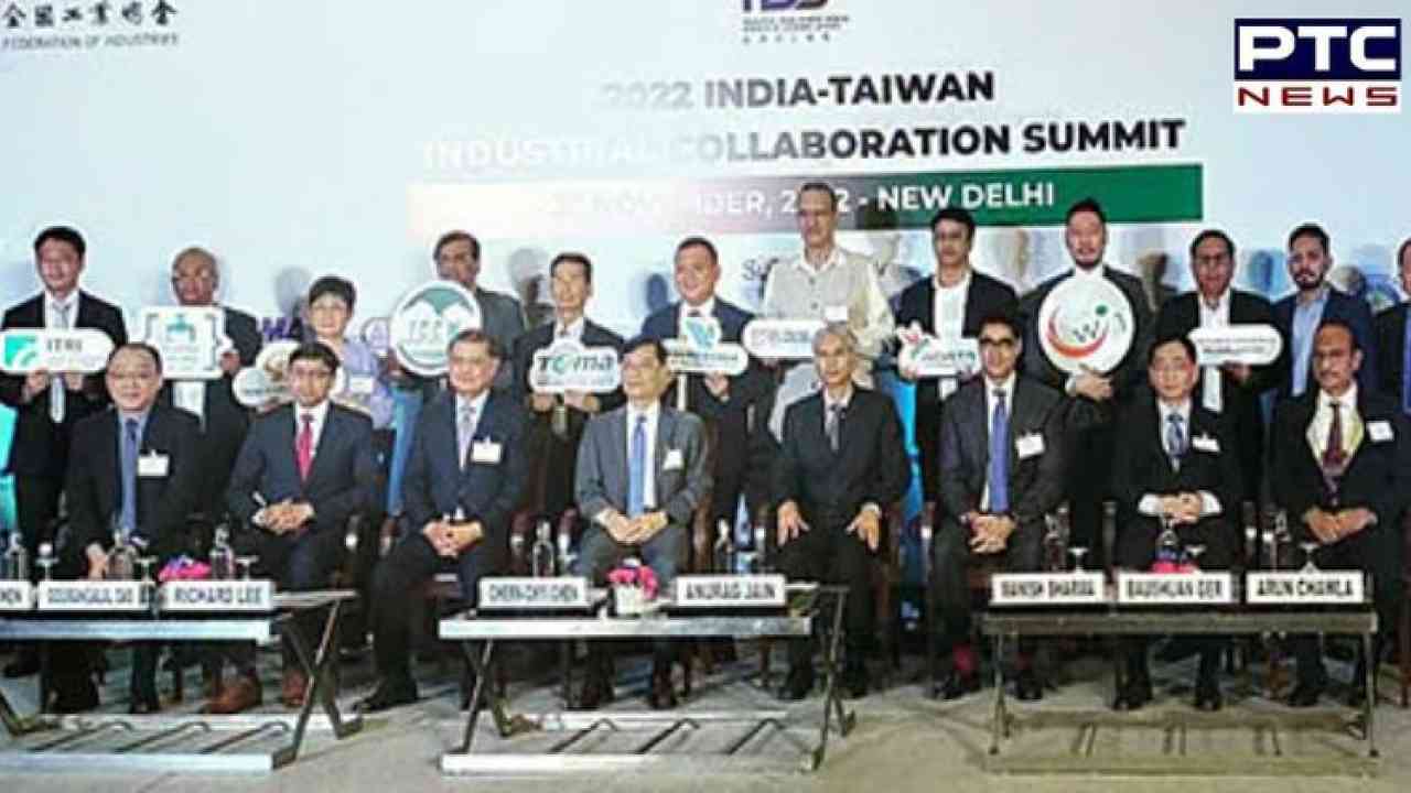 India, Taiwan firms sign three MOUs in electronics, green tech