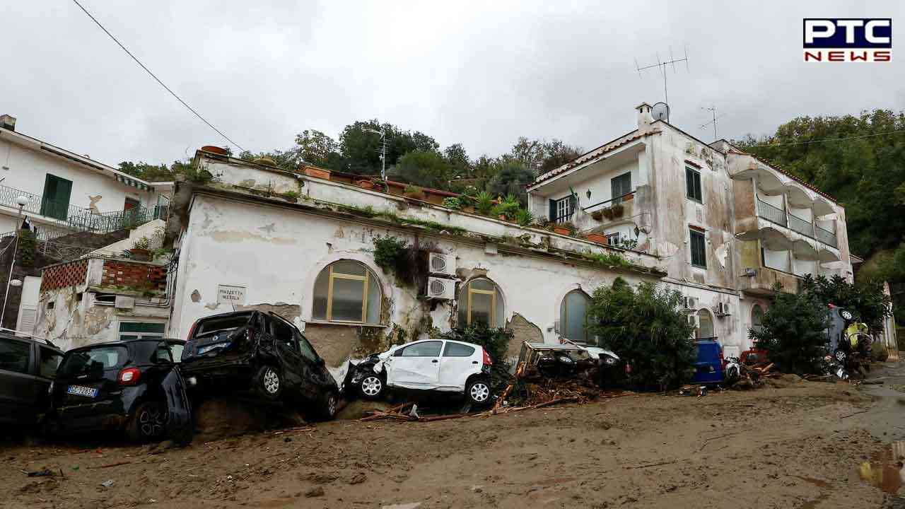 7 dead, several missing in landslide in Italy's Ischia island