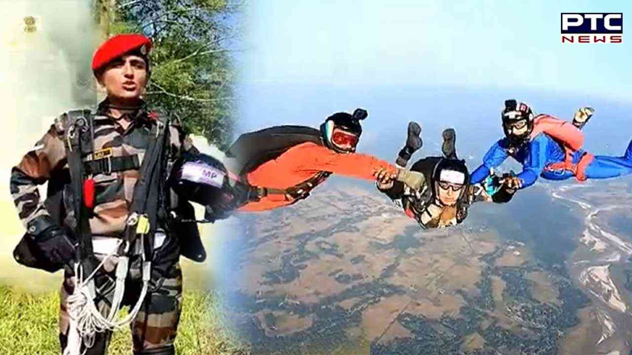 Lance Naik Manju becomes Indian Army's first woman Sky Diver