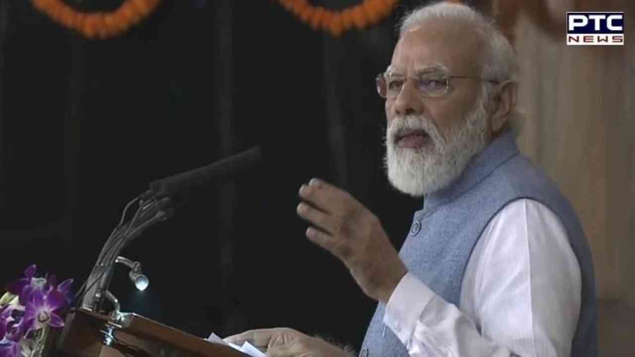 Constitution Day: PM Modi pays homage to makers of Indian Constitution