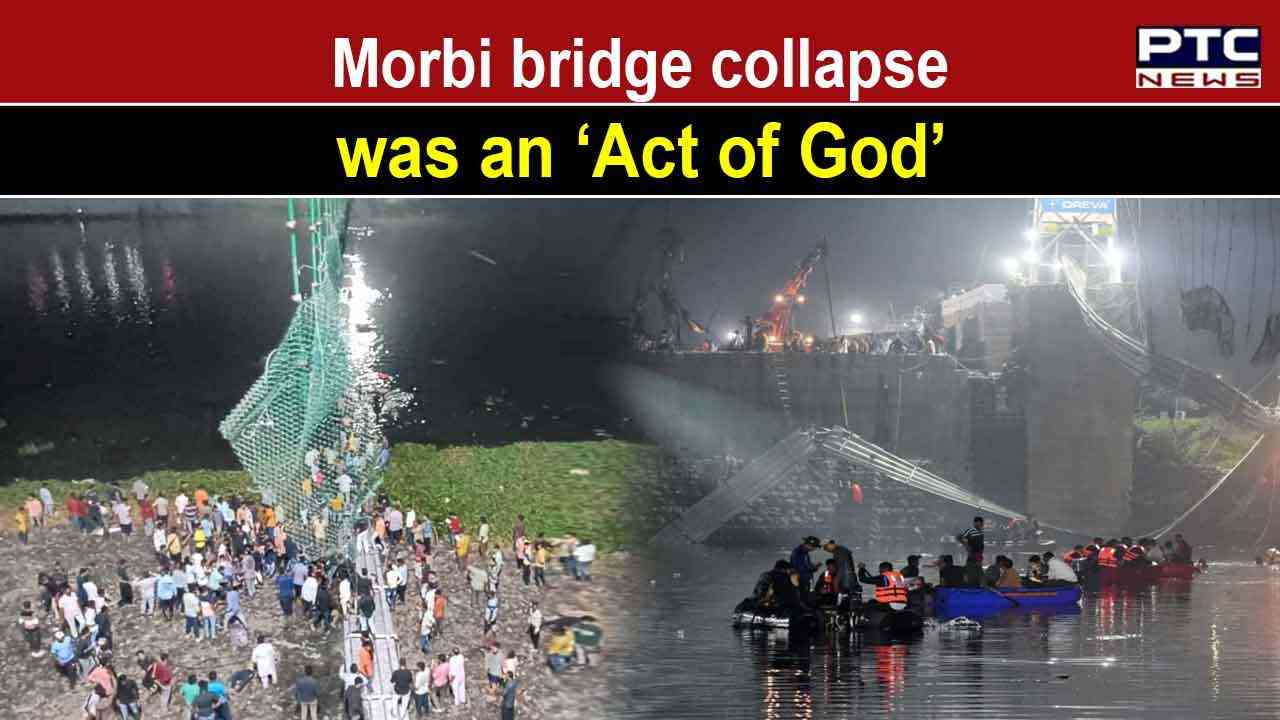 Morbi Bridge Collapse Oreva Group Labels It As Act Of God In Court 