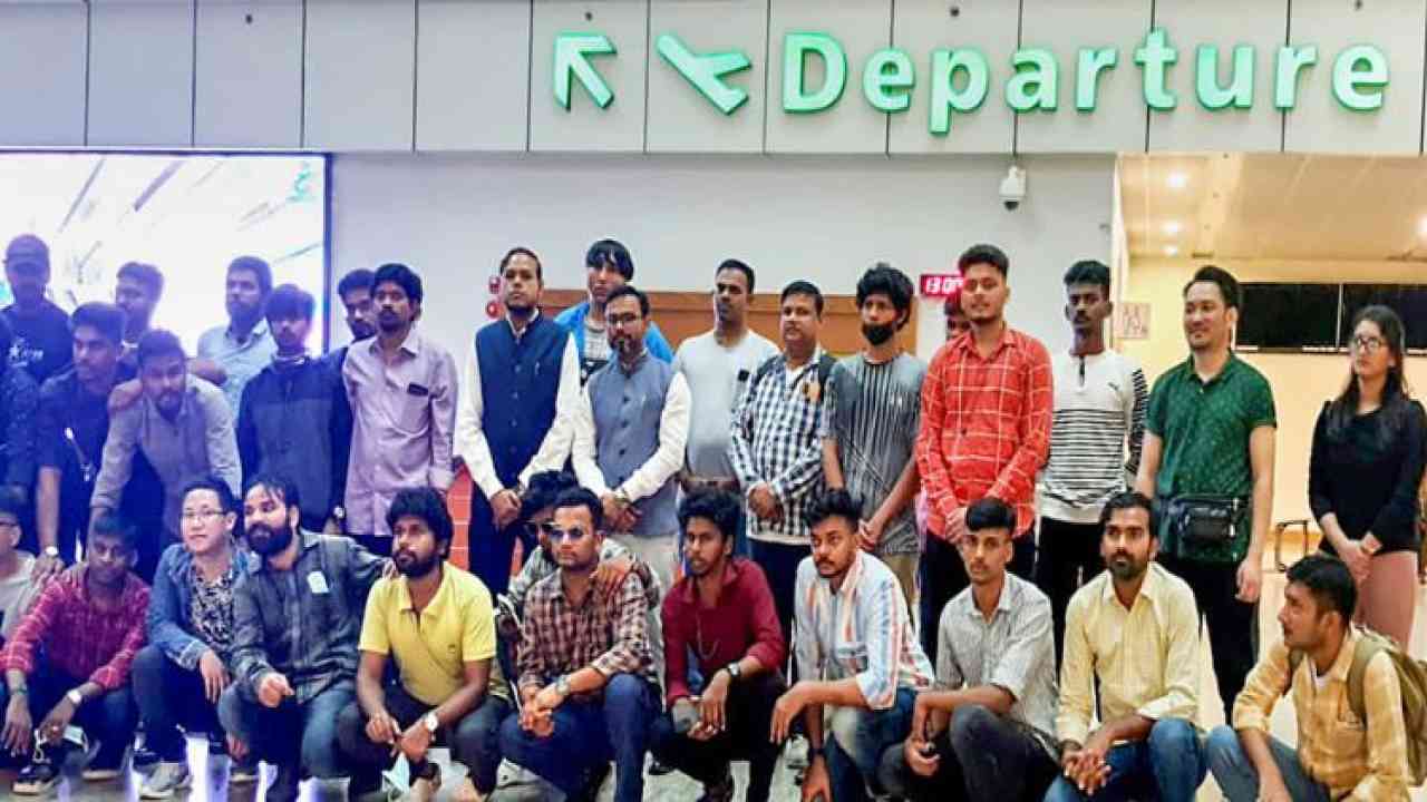 38 Indian nationals duped of job offers in Myanmar repatriated