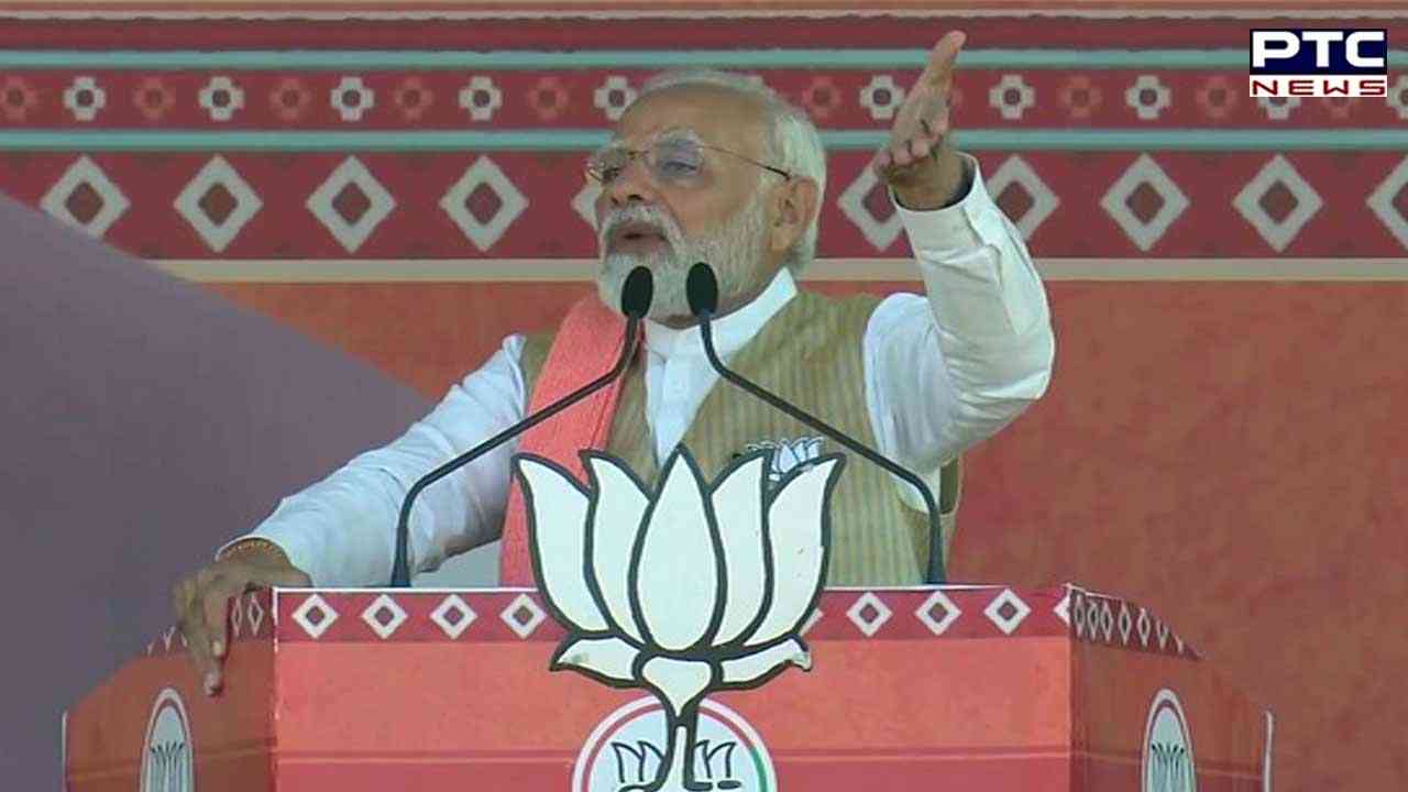 I have no aukat, let's discuss development: PM Modi dares Congress to a face-off