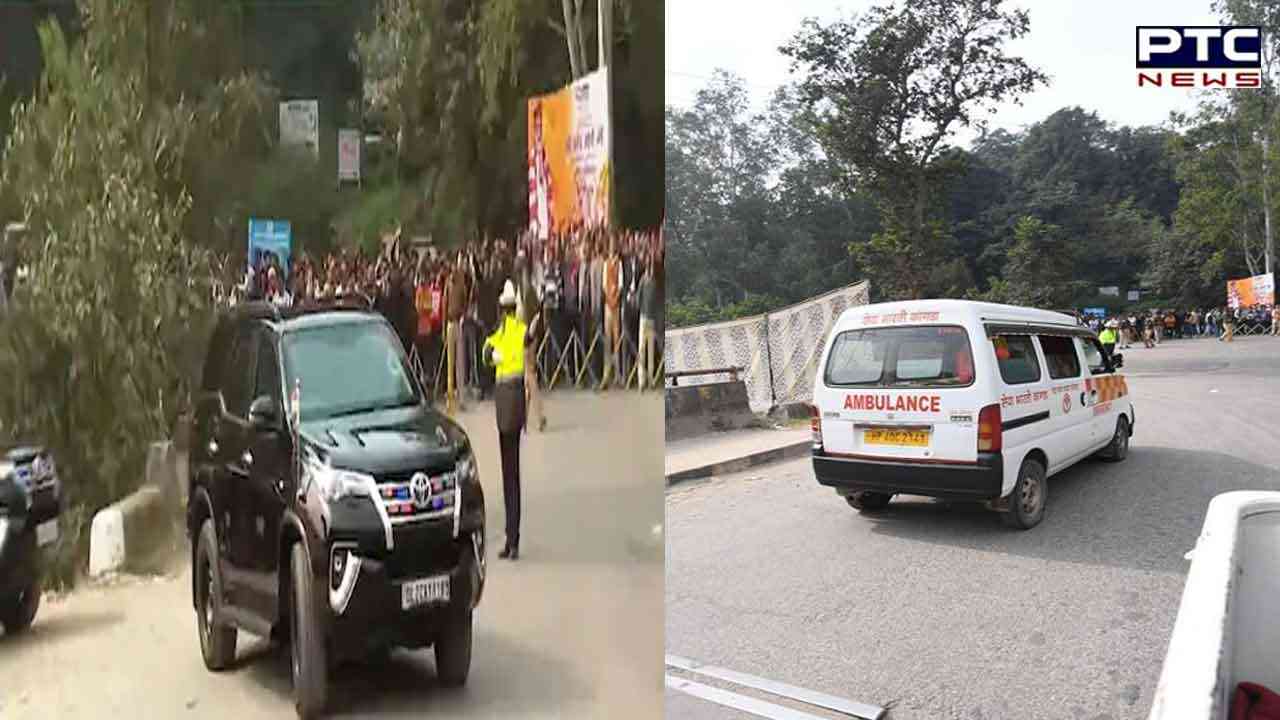 Himachal Pradesh: PM Modi stops convoy to make way for ambulance