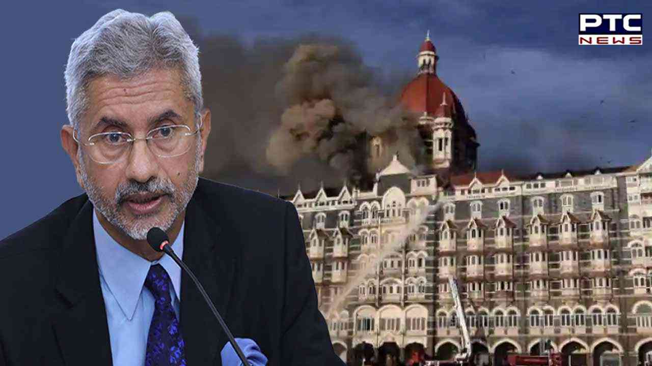 India working to bring 26/11 attack perpetrators to justice: Jaishankar