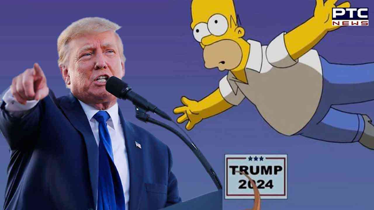 'The Simpsons' predicted Trump's 2024 presidential run in 2015 episode