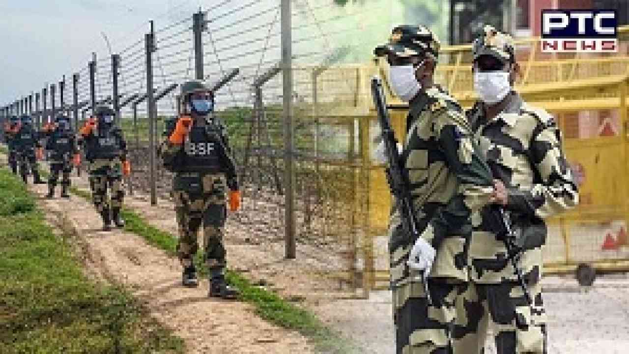 Punjab: BSF foils infiltration attempt along India-Pak border