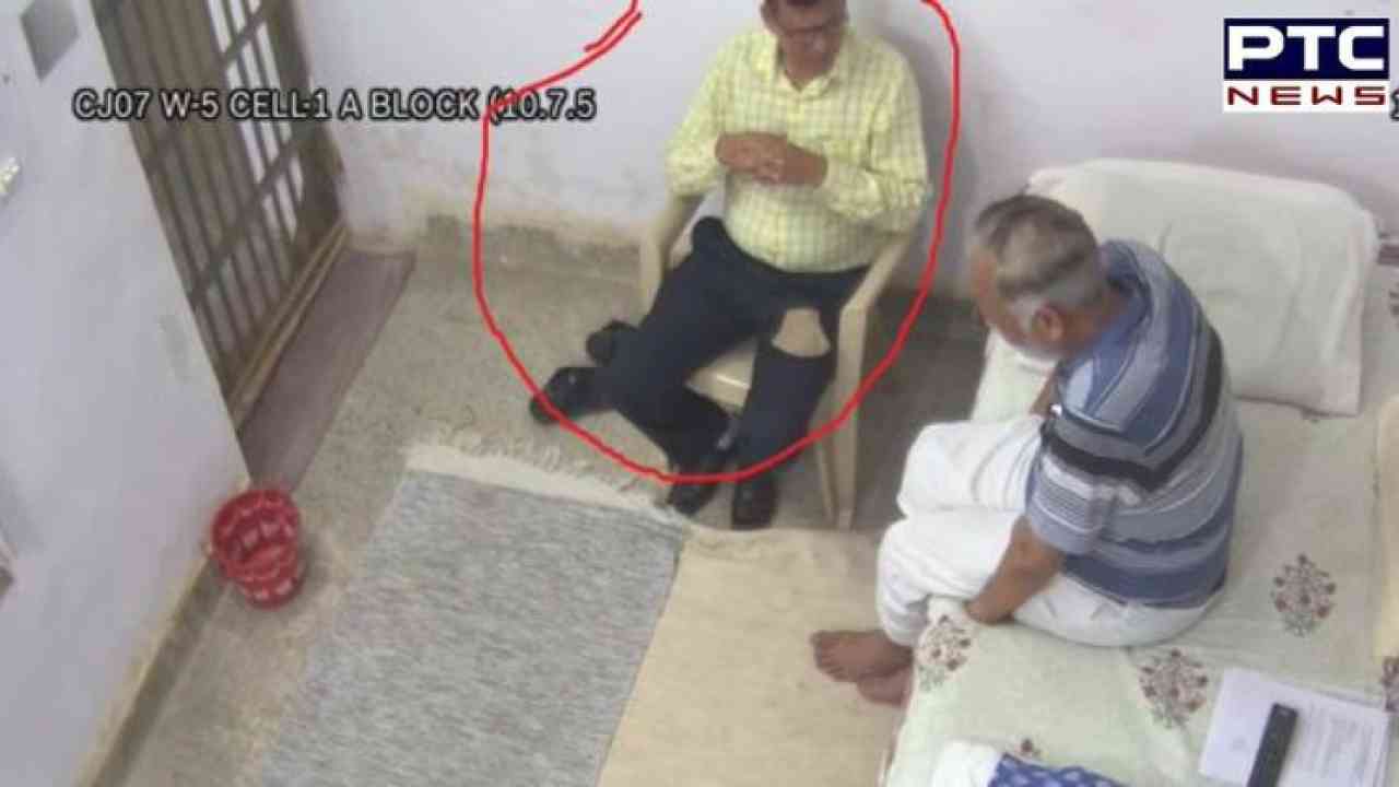 More videos of Satyendar Jain surface, seen interacting with suspended Tihar superintendent