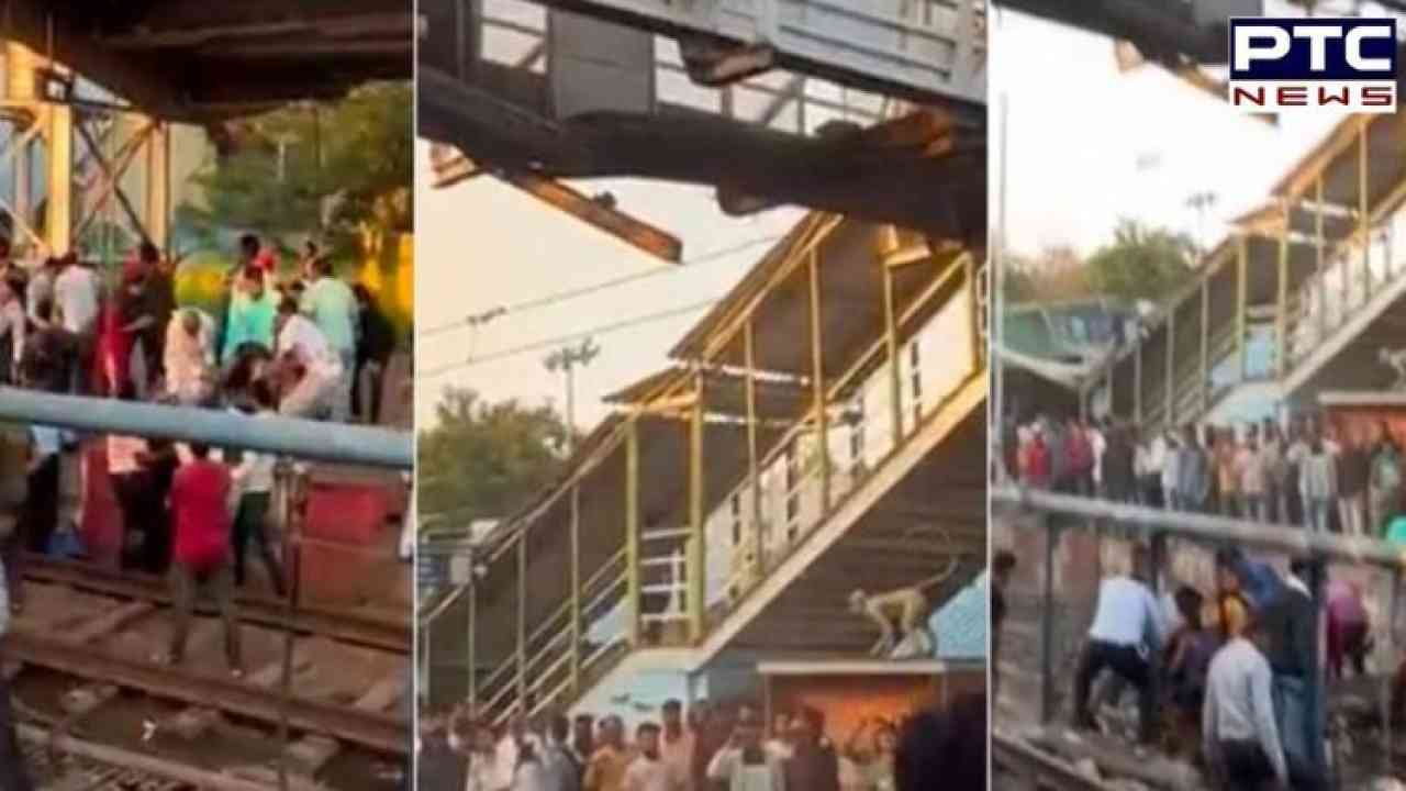 Foot-over bridge on Maharashtra railway track collapses, several injured