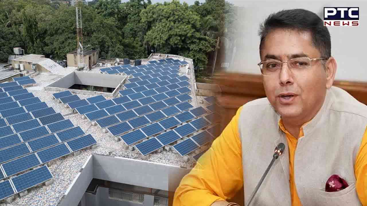 All govt buildings in Punjab to have solar panels soon, says Aman Arora