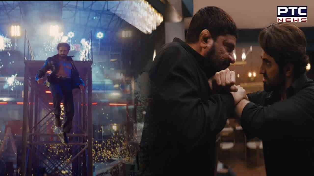 It's Ayushmann Khurrana vs Jaideep Ahlawat as trailer of 'An Action Hero' out