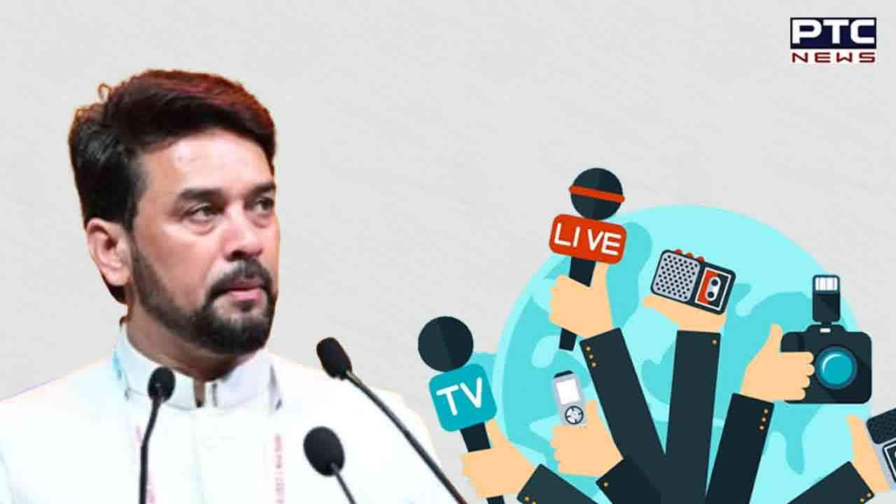 Accuracy, not speed, more important in news communication: Union Minister Anurag Thakur