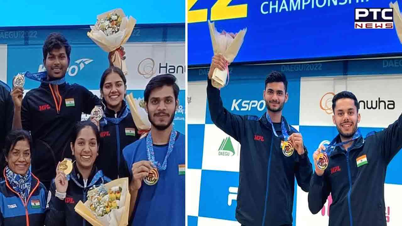 Asian Airgun C'ship: Indian shooters clinch 4 more golds, 2 silvers