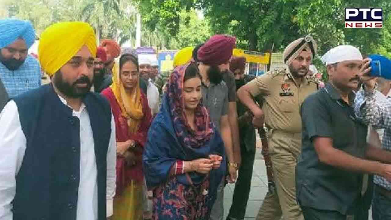 ਸ੍ਰੀ ਕੇਸਗੜ੍ਹ ਸਾਹਿਬ ਵਿਖੇ ਨਤਮਸਤਕ ਹੋਏ ਭਗਵੰਤ ਮਾਨ ਵੱਲੋਂ ਆਨੰਦ ਮੈਰਿਜ ਐਕਟ ਬਾਰੇ ਵੱਡਾ ਐਲਾਨ