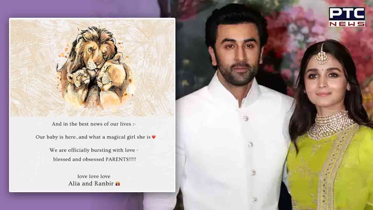 Film industry extends wishes to Alia, Ranbir on arrival of baby girl