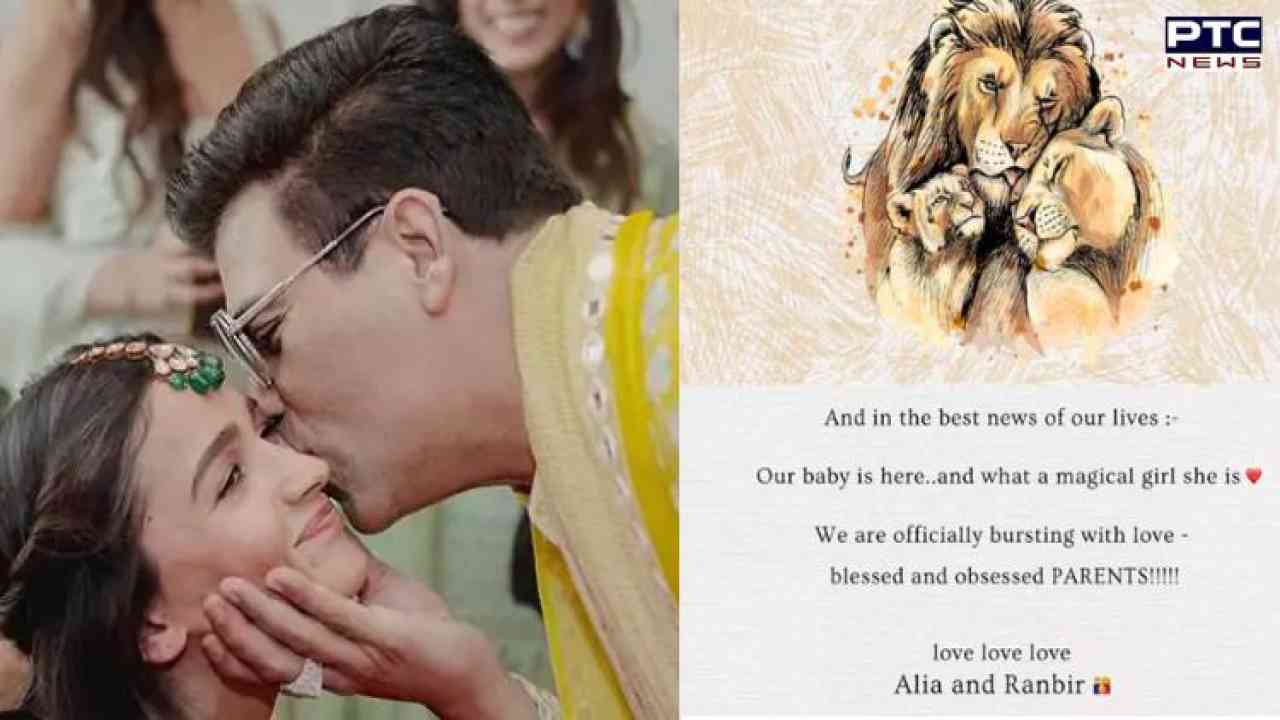 Karan Johar is 'proud nana' as Alia Bhatt welcomes baby girl