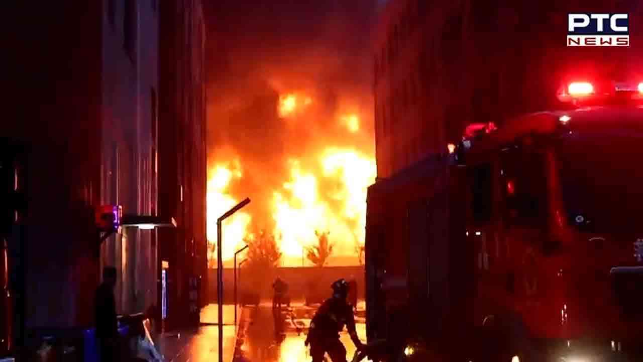 36 killed, 2 missing after plant fire in China's Henan