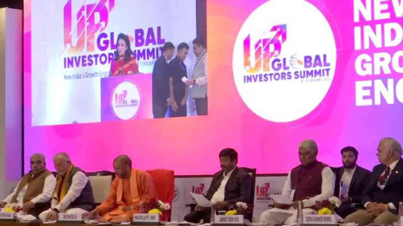 UP Global Investors Summit 2023: पीएम मोदी के सपने को करेंगे पूरा,  आत्मनिर्भर अभियान में यूपी की अग्रणी: सीएम योगी | प्रमुख खबरें - PTC News