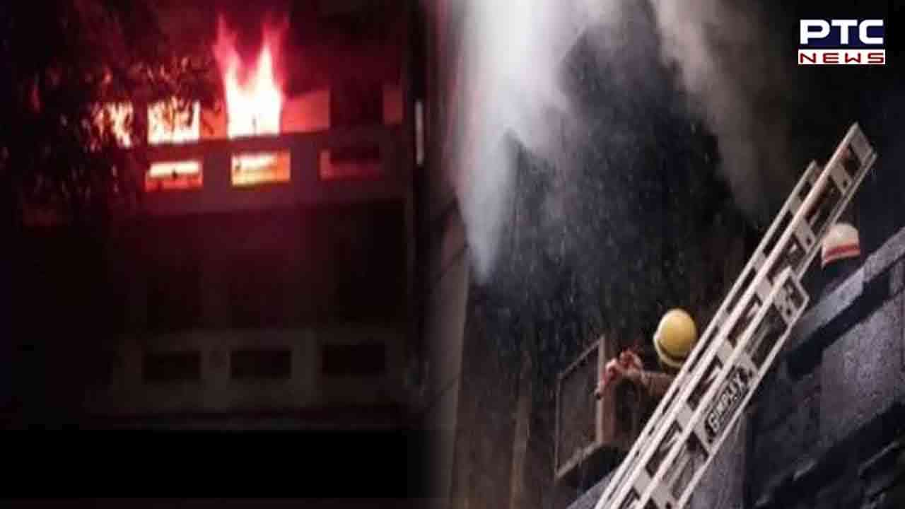 Uttar Pradesh: Massive fire breaks out at Vrindavan hotel, 2 employees dead
