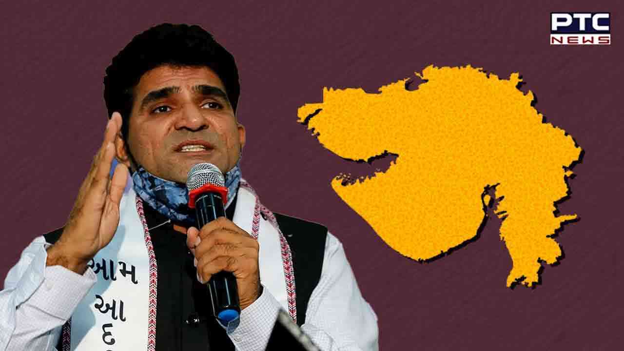 Gujarat Assembly elections 2022: AAP names Isudan Gadhvi as CM candidate