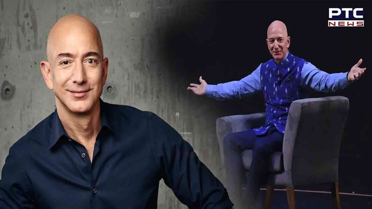 Amazon's Jeff Bezos to give away majority of his wealth to charitable causes