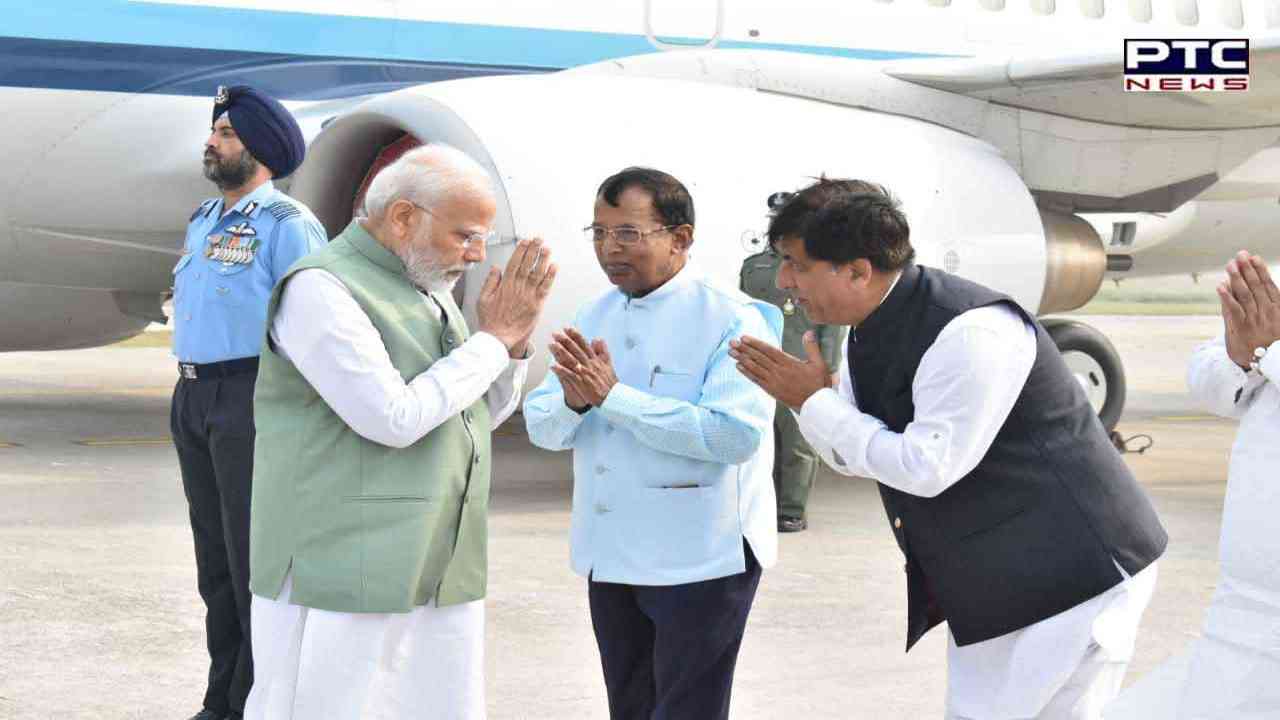 PM Modi Punjab visit LIVE UPDATES: PM Modi arrives at Adampur airport