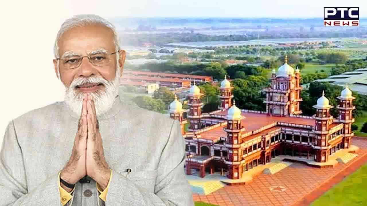 PM ਨਰਿੰਦਰ ਮੋਦੀ ਆਉਣਗੇ ਡੇਰਾ ਬਿਆਸ, ਮੁਖੀ ਗੁਰਿੰਦਰ ਢਿੱਲੋਂ ਨਾਲ ਕਰਨਗੇ ਮੁਲਾਕਾਤ - ਸੂਤਰ