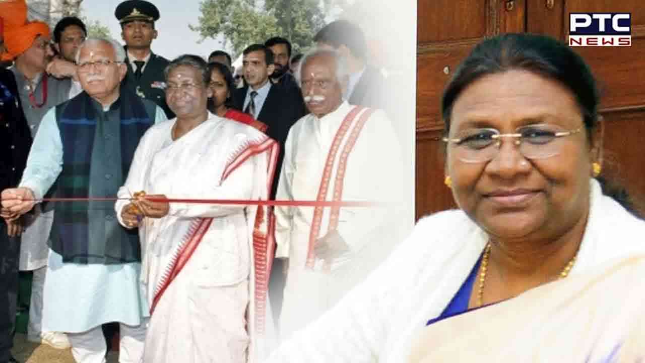 Haryana: President Murmu inaugurates International Gita Mahotsav at Kurukshetra