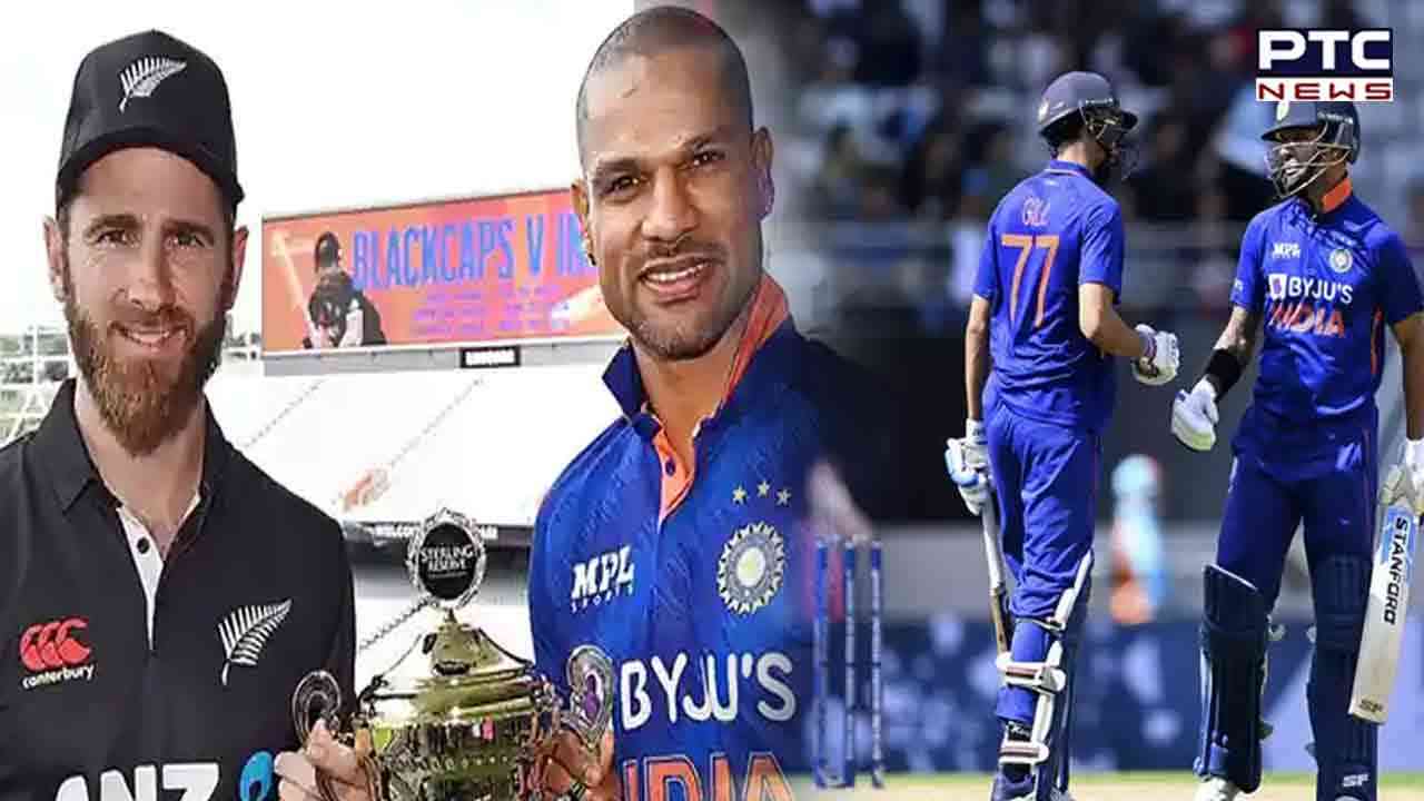 India vs New Zealand, 1st Test: Iyer, Dhawan, Sundar push India to 306/7 against NZ