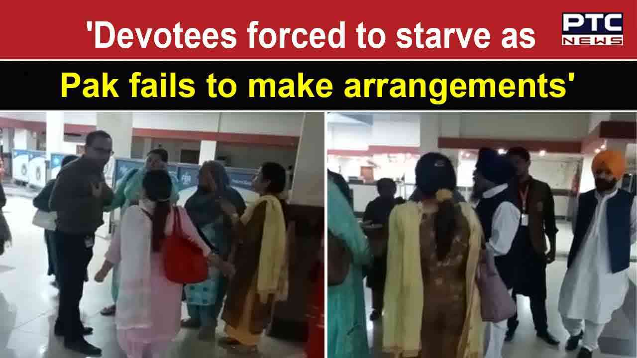 Pakistan Gurdwara Committee mistreats Indian Devotees SAD Seeks Help Pakistan Gurdwara Committee mistreats Indian Devotees SAD Seeks Help