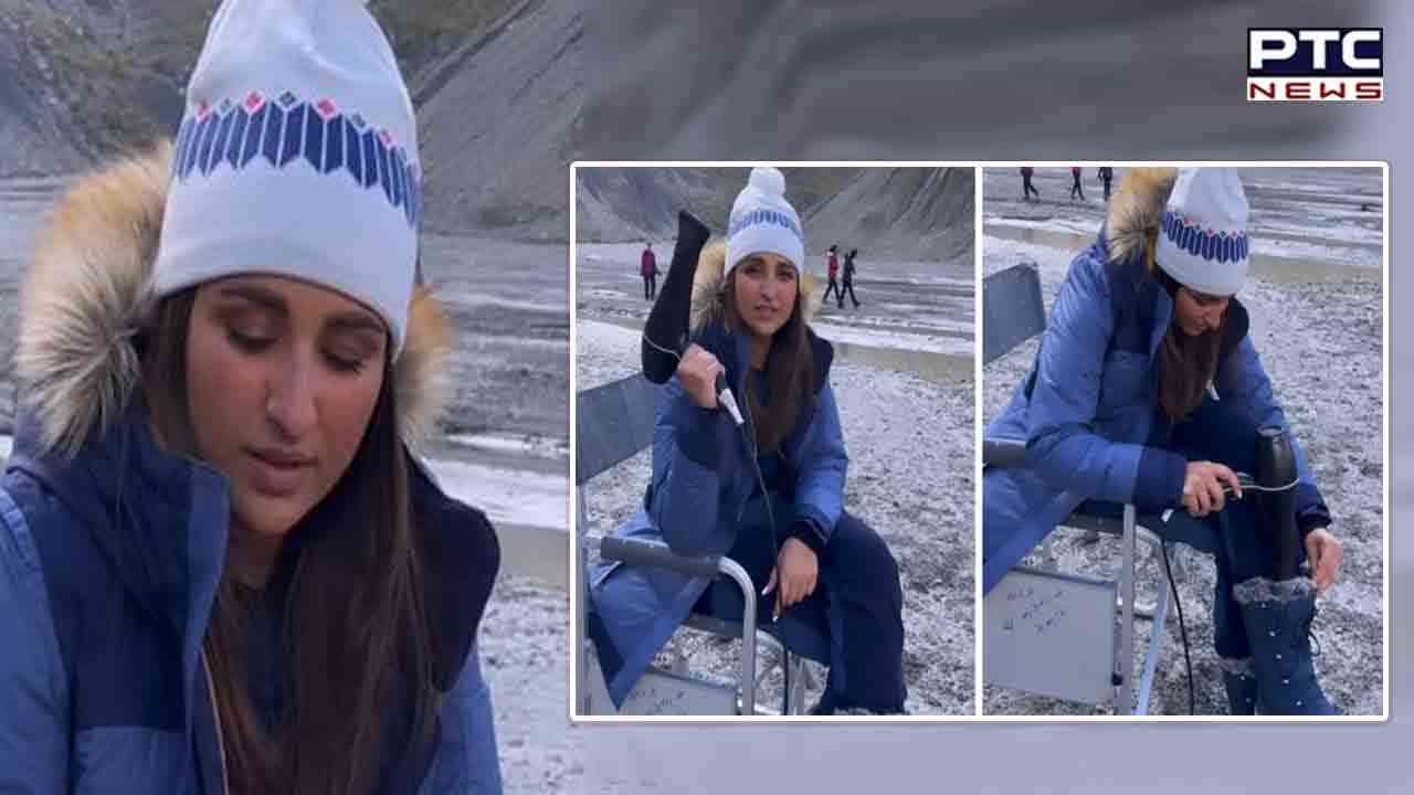 Want to feel warm during winter? Try this 'jugaad' by actor Parineeti Chopra