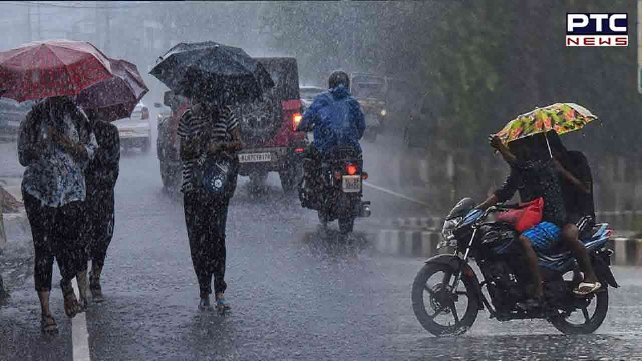 Heavy to moderate rainfall predicted over parts of North India