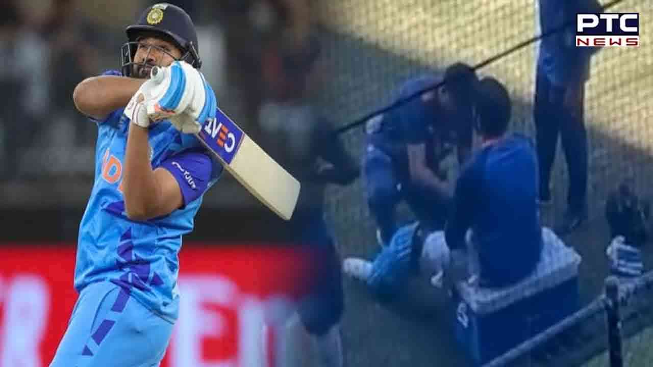 T20 World Cup: Rohit Sharma hit on hand during practice ahead of semifinal clash