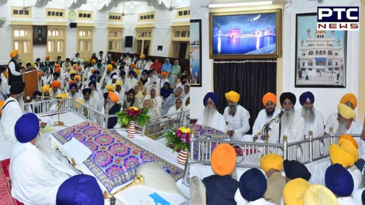 ਸ਼੍ਰੋਮਣੀ ਕਮੇਟੀ ਦੇ ਜਨਰਲ ਇਜਲਾਸ ’ਚ ਸਿੱਖ ਮਸਲਿਆਂ ਸਬੰਧੀ ਅਹਿਮ ਮਤੇ ਪਾਸ