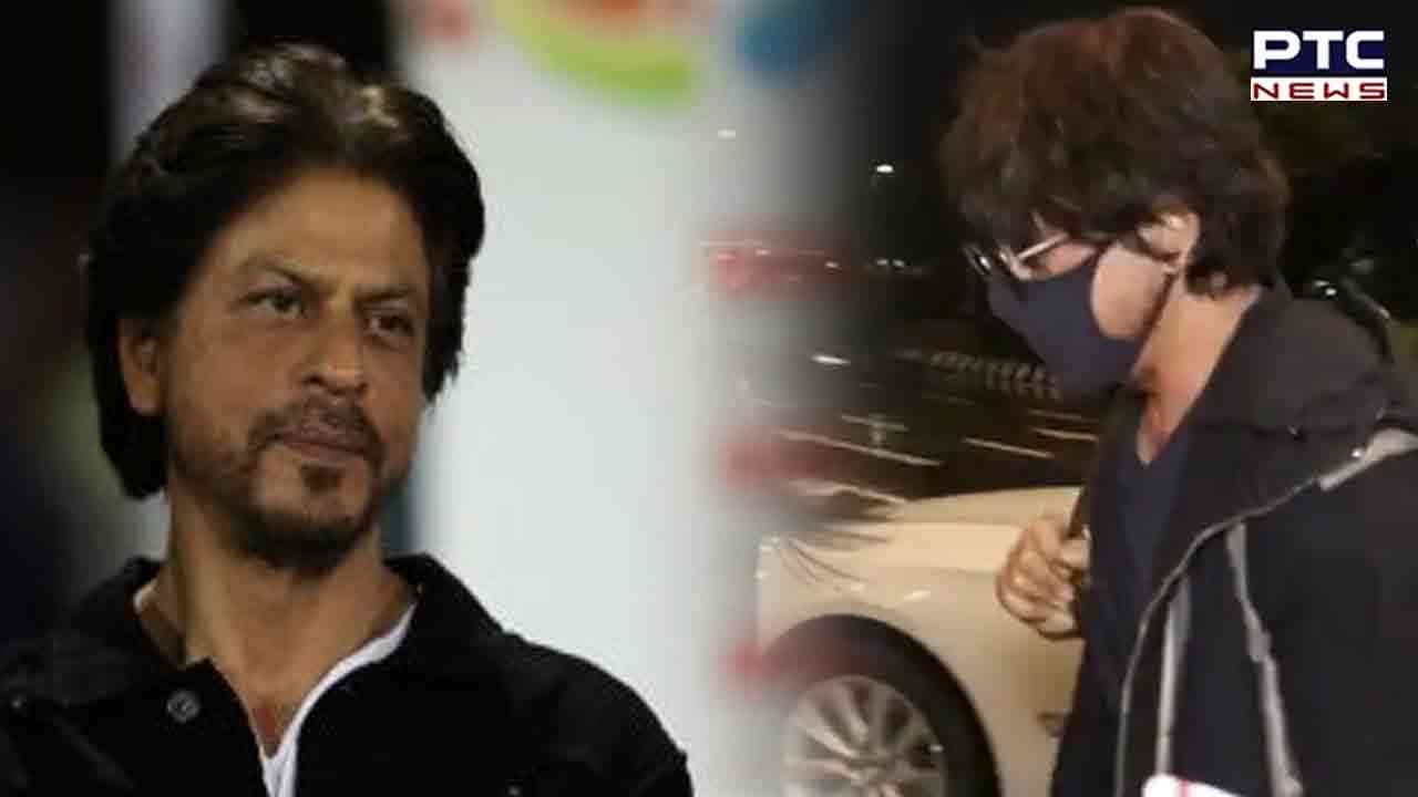 Shah Rukh Khan stopped at Mumbai airport for not paying customs duty for six luxury watches