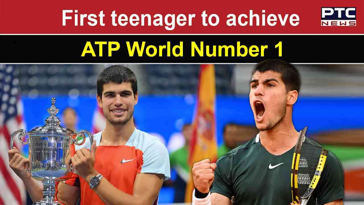 Carlos Alcaraz Becomes Youngest Year end ATP World Number 1 Sports Carlos Alcaraz Becomes Youngest Year end ATP World Number 1 Sports