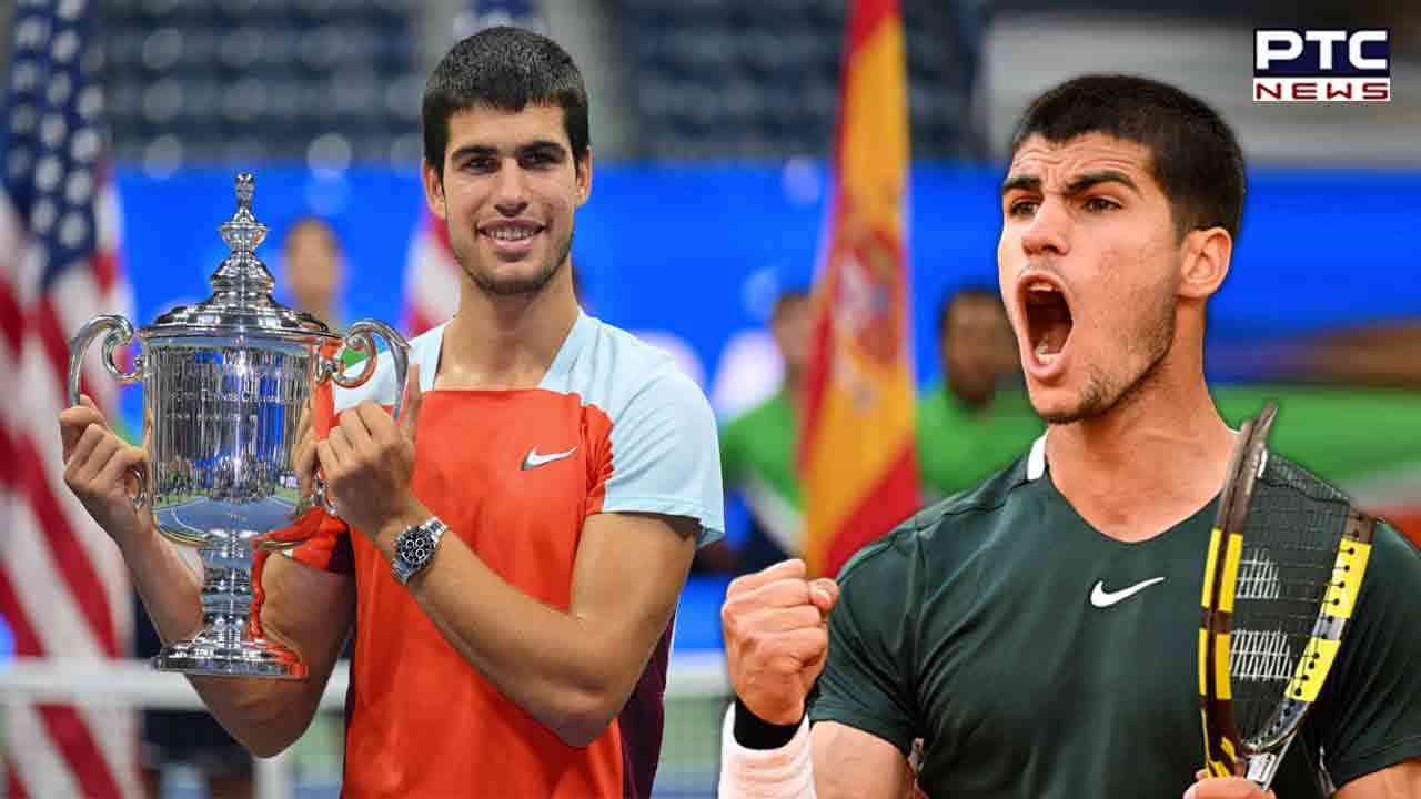 Carlos Alcaraz becomes youngest year-end ATP world number 1