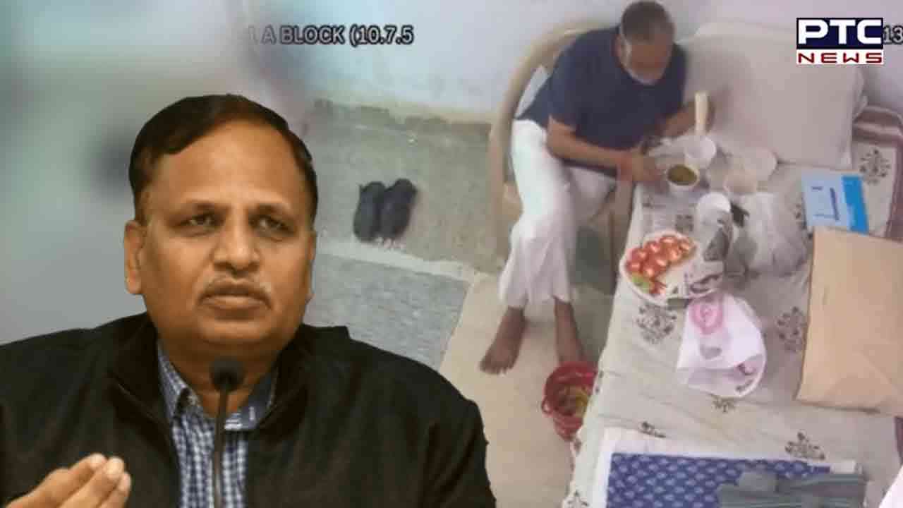 Lost 28 kg or gained 8 kg? Satyendar Jain gets 'home-cooked' food in Tihar
