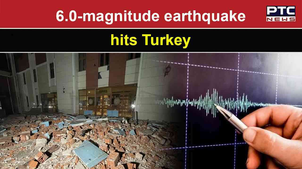 Earthquake of magnitude 6 jolts Turkey's Ankara World News PTC News