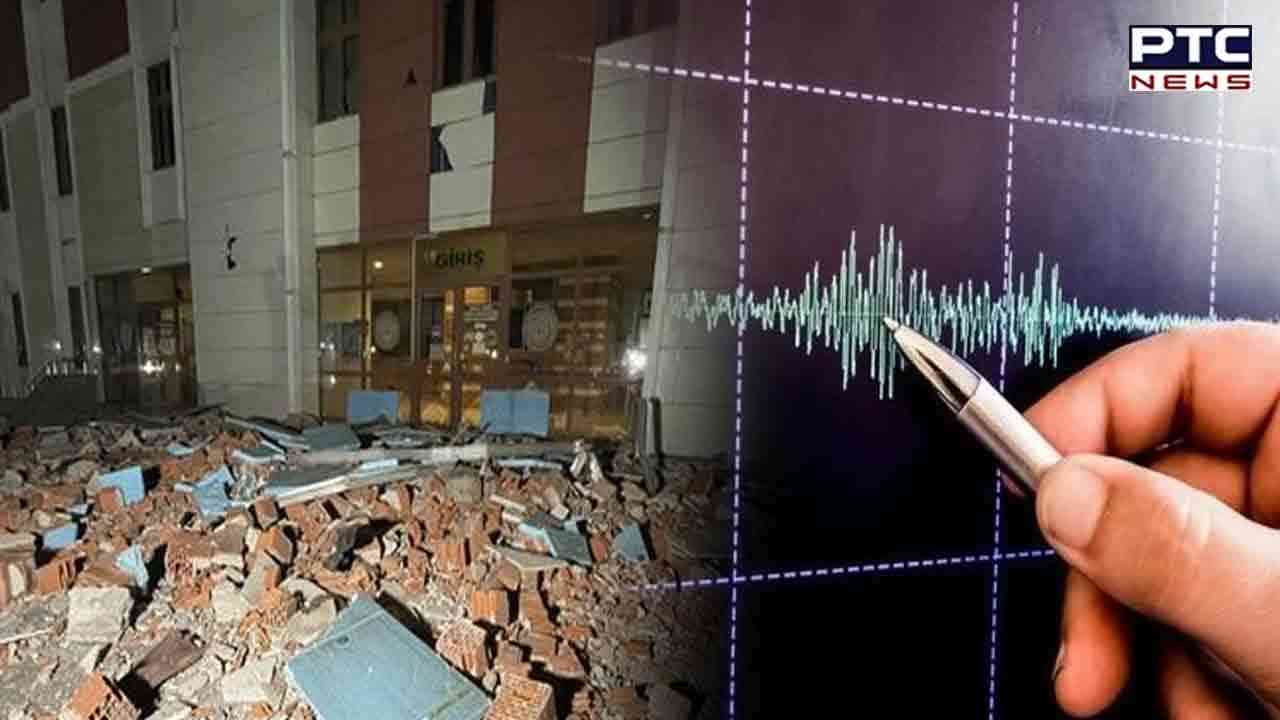 Earthquake of magnitude 6 jolts Turkey's Ankara