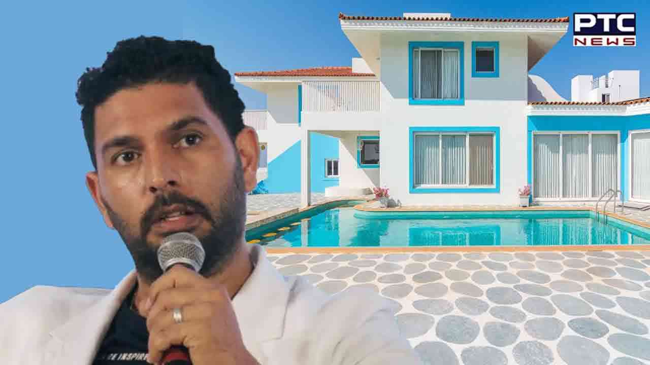 Ex-cricketer Yuvraj Singh served legal notice for owning unregistered property in Goa