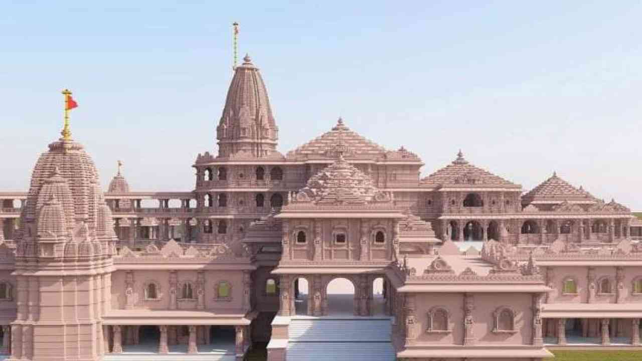 समय से पहली ही अयोध्या राम मंदिर का निर्माण कार्य होगा पूरा, इस दिन मंदिर में विराजमान होंगे रामलला