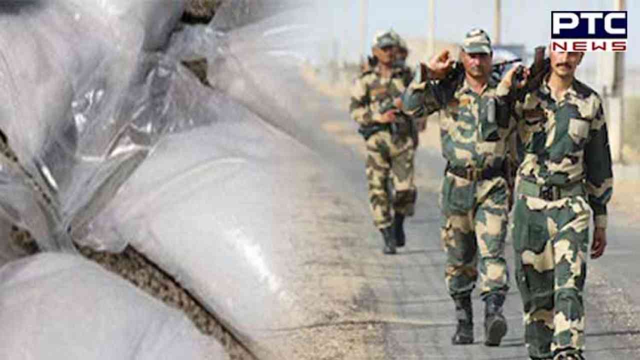 Punjab: BSF recovers three packets of heroin from Pak drone; arms, ammo seized