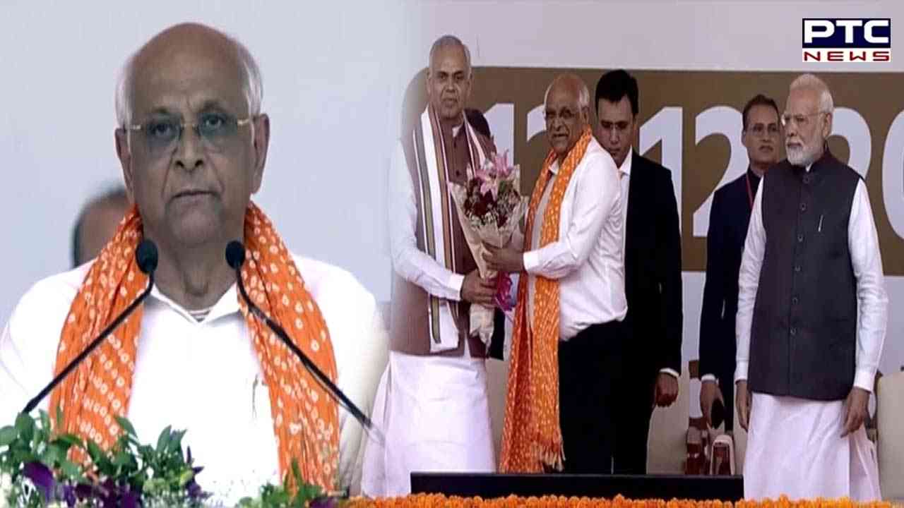 Bhupendra Patel takes oath as 18th Gujarat CM; 16 MLAs also sworn in